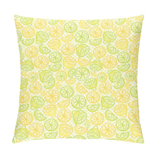 Personality  Sliced Lemons Pillow Covers
