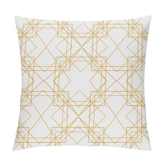 Personality  Abstract Seamless Pattern With Gatsby Ornament  Pillow Covers