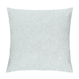 Personality  White Glitter Texture Background Pillow Covers