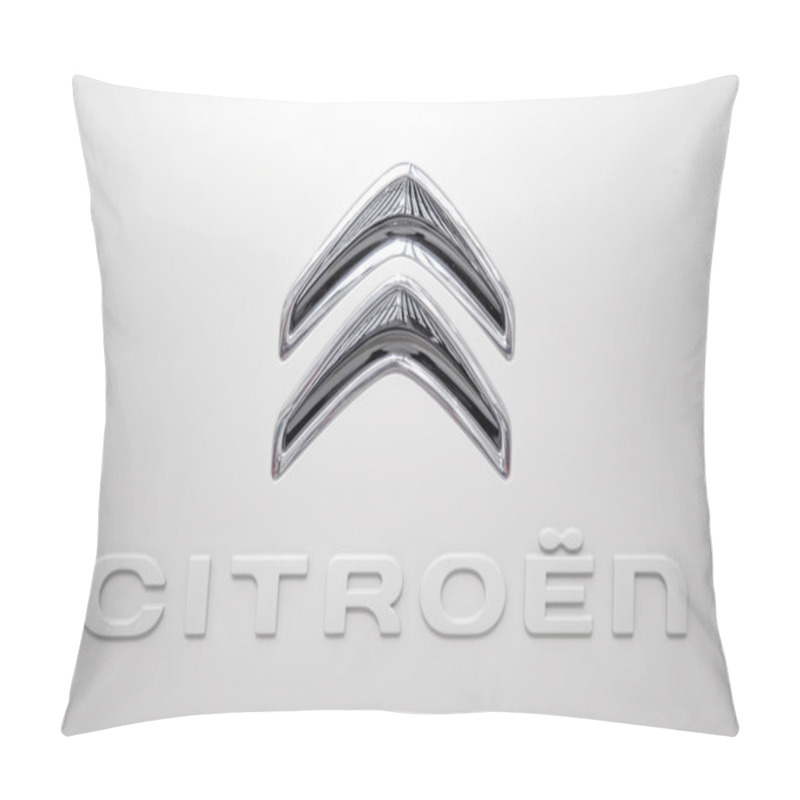 Personality  Detail Of The Citroen Car Pillow Covers