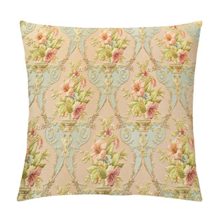 Personality  Rose Fabric Wallpapers Pillow Covers