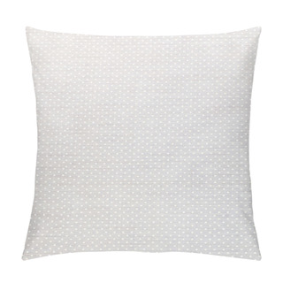 Personality  Fabric Textile With Dots Pattern Pillow Covers