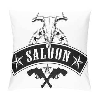 Personality  Western Saloon Design Pillow Covers