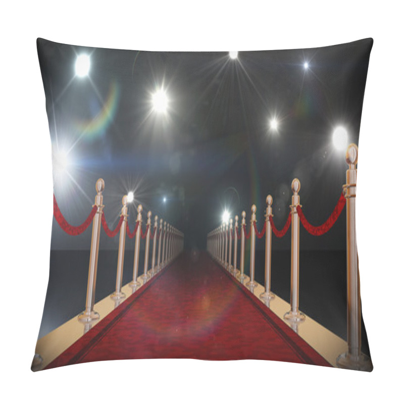 Personality  Red Carpet Pillow Covers