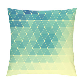 Personality  Vector Geometric Pattern Pillow Covers
