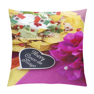 Personality  Cinco De Mayo Party Pillow Covers