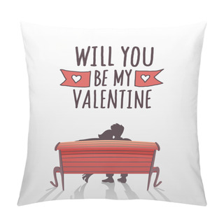 Personality  Valentines Day Vector Pillow Covers