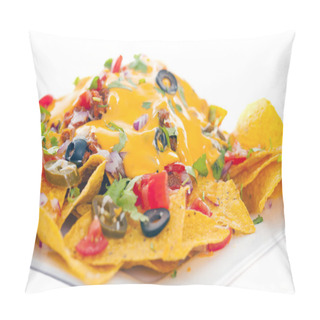 Personality  Nachos Pillow Covers