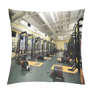 Personality  College Gym Workout Fascility Pillow Covers