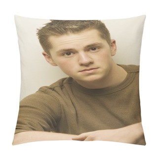Personality  Male Portrait Pillow Covers