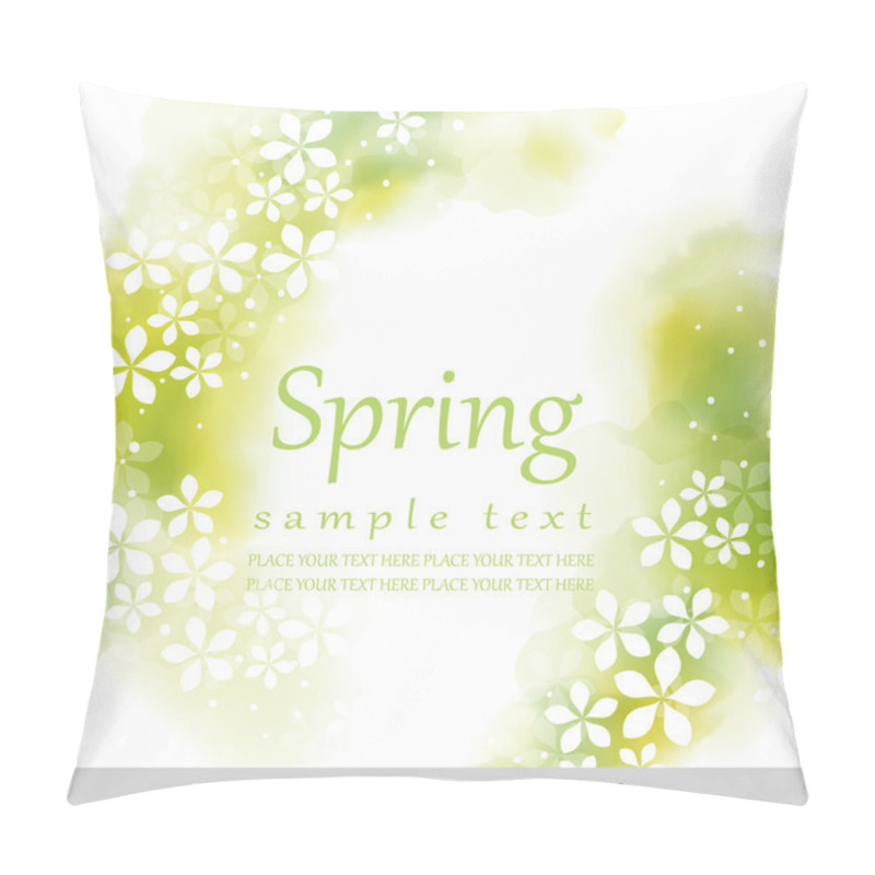Personality  Spring. pillow covers
