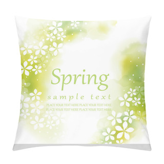 Personality  Spring. Pillow Covers