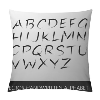 Personality  Vector  Alphabet Pillow Covers