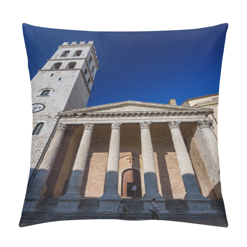 Personality  Basilica Of St. Francis Of Assisi  Pillow Covers