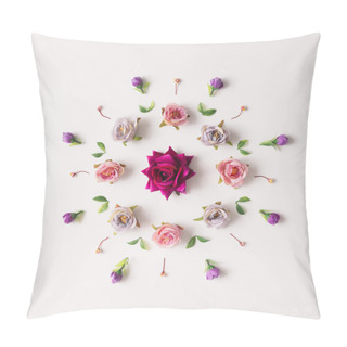 Personality  Tender Flowers Frame Pillow Covers