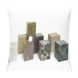 Personality  Stone Cubes Pillow Covers