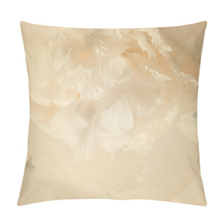 Personality  Peony Flower Background Pillow Covers