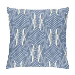 Personality  Geometric Seamless Pattern Background. Pillow Covers