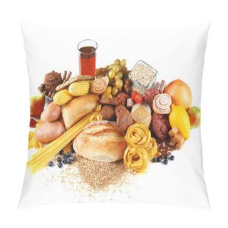Personality  Assortment Of Tasty Food  Pillow Covers