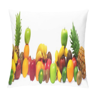 Personality  Group Of Fresh Fruits Pillow Covers