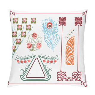 Personality  Historical Design Collection Pillow Covers