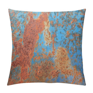 Personality  Rust Background Pillow Covers