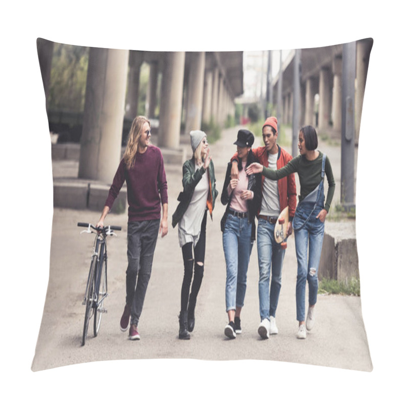 Personality  stylish people pillow covers