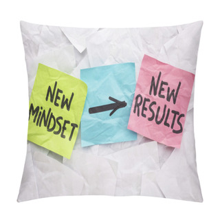 Personality  New Mindset And Results  Pillow Covers