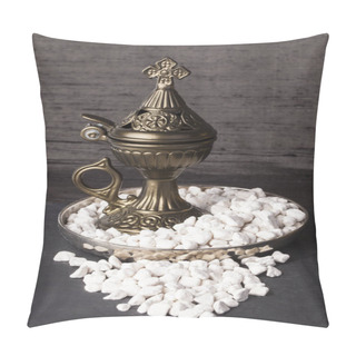 Personality  Greek Ortodox Church Incense And Burner In Athonite Style. In The Tradition Of Mt. Athos (The Holy Mountain), It Begins With Pure Frankincense Tears, Added Fragrance And Aromatic Wood Resins. Pillow Covers