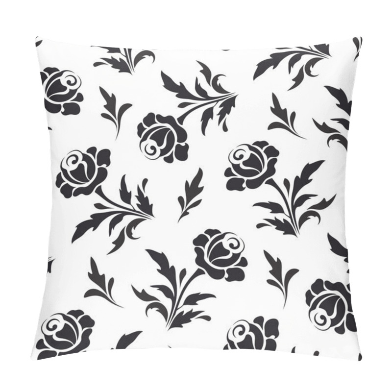 Personality  Floral pattern pillow covers