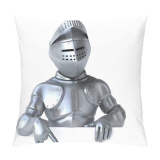 Personality  Fun Cartoon Knight Pillow Covers