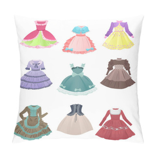 Personality  Dresses For Cosplay Pillow Covers
