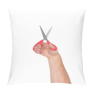 Personality  Scissors Pillow Covers