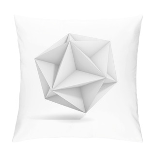 Personality  Abstract Geometric 3d Object Pillow Covers