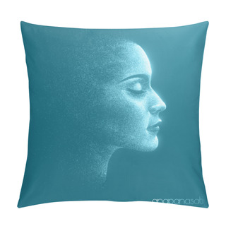 Personality  Vector Portrait Pillow Covers
