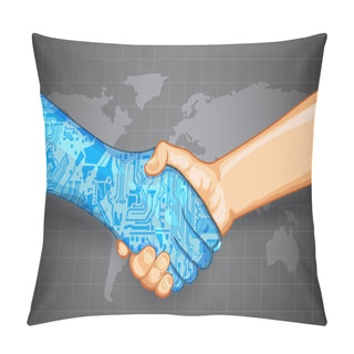 Personality  Human Technology Interaction Pillow Covers