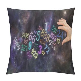 Personality  The Universal Significance Of Numbers Pillow Covers