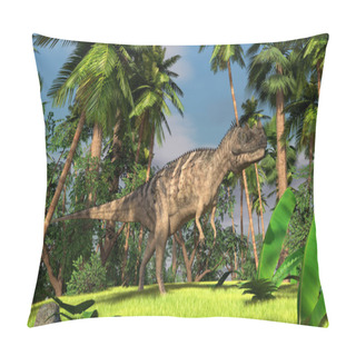 Personality  Ceratosaurus Dinosaur Pillow Covers