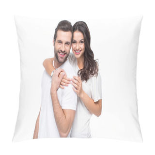 Personality  Beautiful Young Couple  Pillow Covers