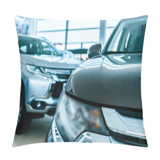 Personality  Car Showroom Pillow Covers
