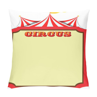 Personality  Circus, Fun Fair, Amusement Park Theme Template Pillow Covers