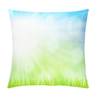 Personality  Spring Background Pillow Covers