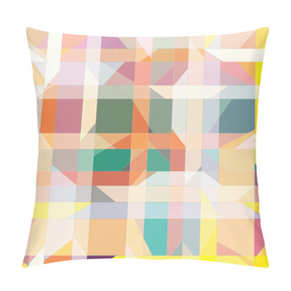 Personality  Abstract Colorful Pattern For Background. Decorative Backdrop Can Be Used For Wallpaper, Pattern Fills, Web Page Background, Surface Textures. Pillow Covers