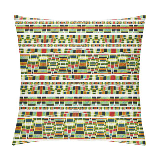 Personality  Aztec Style Pattern Pillow Covers
