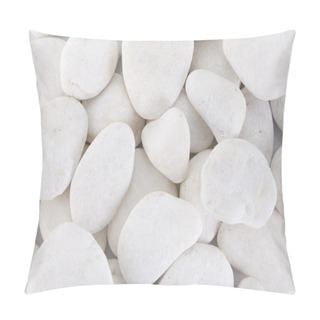 Personality  White Stones Pillow Covers