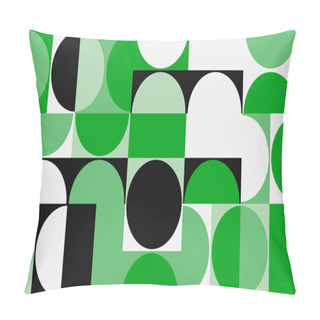 Personality  Abstract Vector Pattern Design Elements Pillow Covers