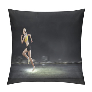 Personality  Find Your Motivation . Mixed Media Pillow Covers