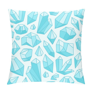 Personality  Crystals Pattern Pillow Covers