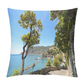 Personality  Cinque Terre: Hiking Trail To Village Of Monterosso Al Mare, Liguria Italy Europe Pillow Covers