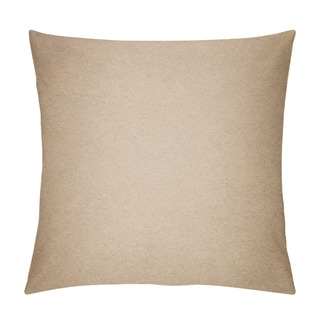 Personality  Texture Of Vintage Dark Beige Paper Background With Vignette. Structure Of Dense Light Brown Kraft Cardboard With Frame. Felt Gradient Backdrop Closeup. Pillow Covers
